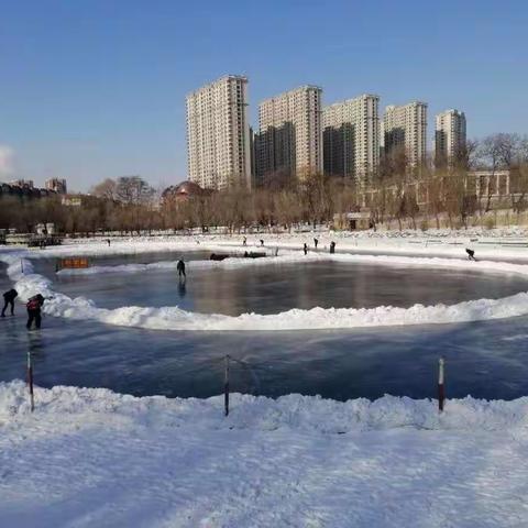 2021年鞍山的第一场大雪