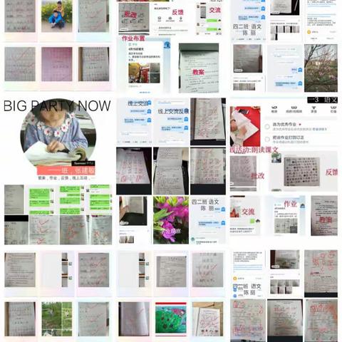 固城小学   线上教学周总结