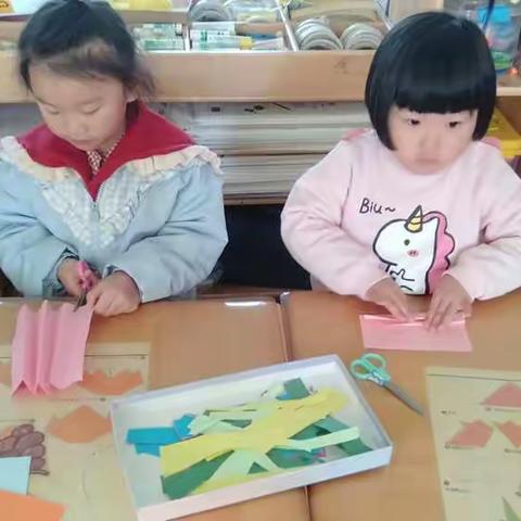 宿迁市通成实验幼儿园小二班幼儿手工制作