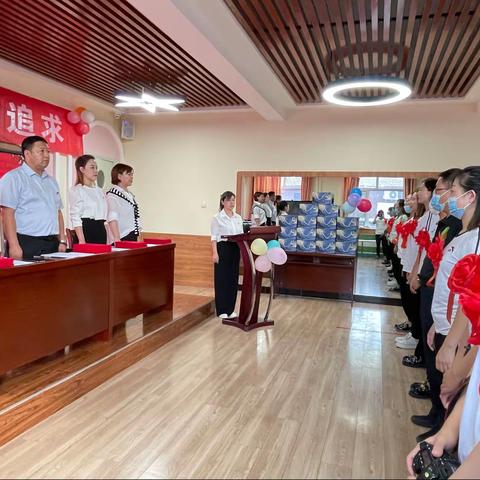 【建文明校•创文明城】守望初心，最美绽放——沙岭子幼儿园第三十八个教师节庆祝表彰大会