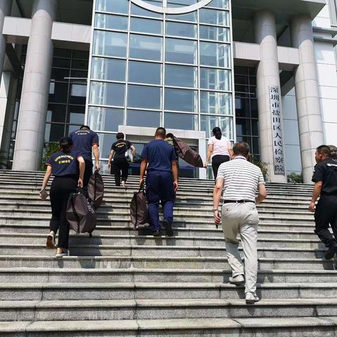 [第55期]盐田区重点民生实事之应急救护知识培训走进检察院