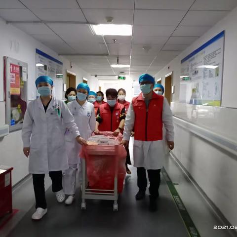 元宵佳节送汤圆，真情温暖患者心