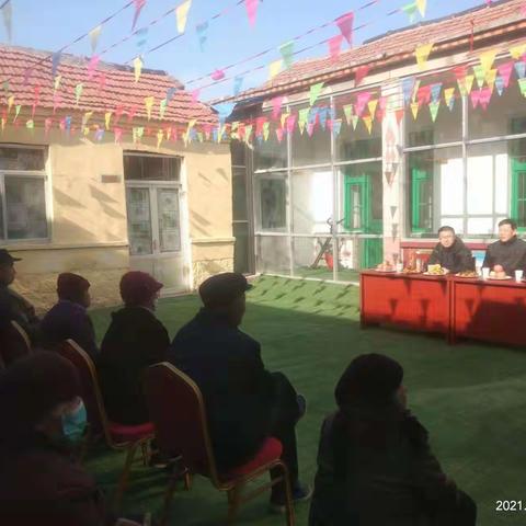 济阳街道肖王村幸福院正式开业