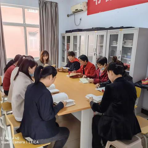 丰裕路社区举办.“妇女微家”第八期读书会