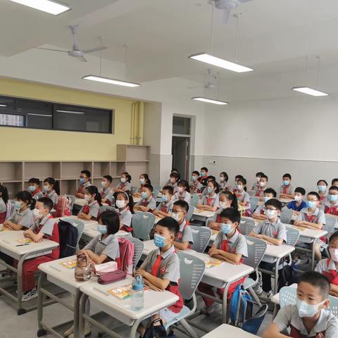 友谊大街小学19级十一班——开学啦