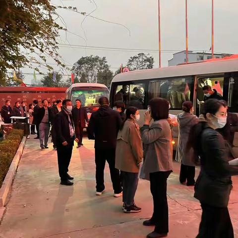 （满城镇中学）督导促成长，砥砺再前行——满城区迎省检互看联查检查组莅临我校检查