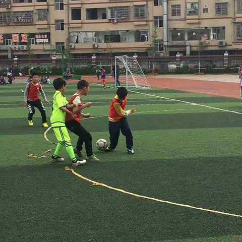 激动人心的足球赛