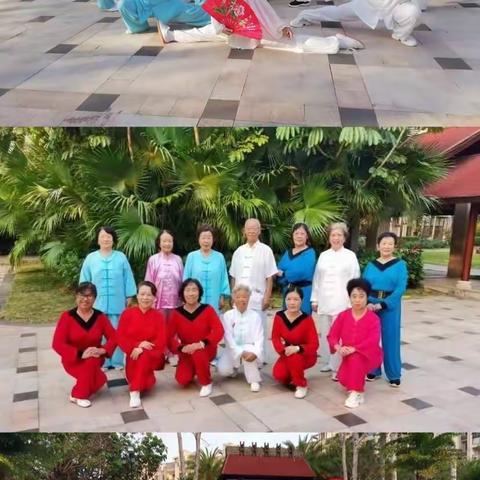 和泓•六和悦城物业小区开展太极拳文化活动