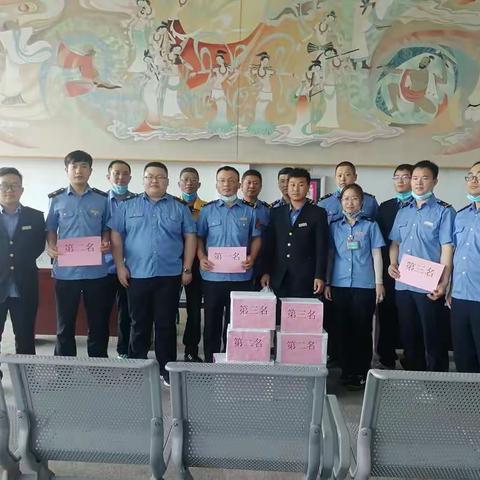 柳园站2020年暑期“安康杯”劳动知识竞赛