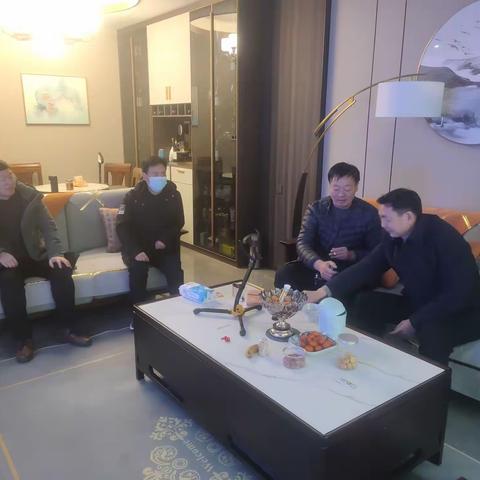 新春送温暖 关怀显真情——人行获嘉县支行开展2023年春节期间慰问活动