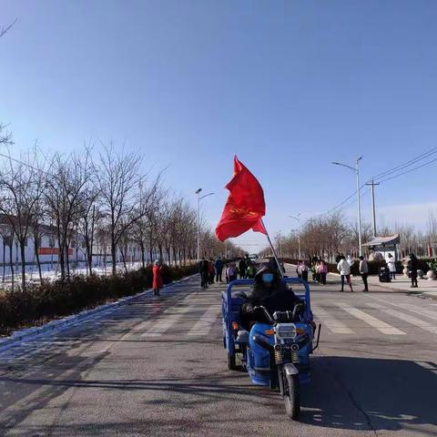 严寒路上，我们一路同行！ ——灵武市泾灵燕宝小学冬季越野赛活动纪实