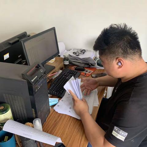 虎山镇城建办一周工作（6.12-6.16）