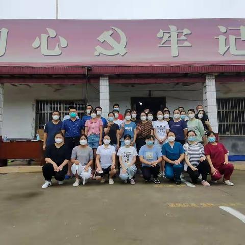 奋战在兰陵疫情防控一线的妇幼人（八）