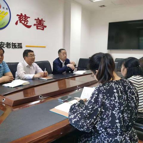 募集办召开会议认真学习传达重点项目督导调研汇报会精神