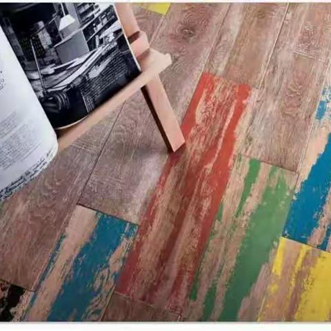 七彩砖的拼接60*60