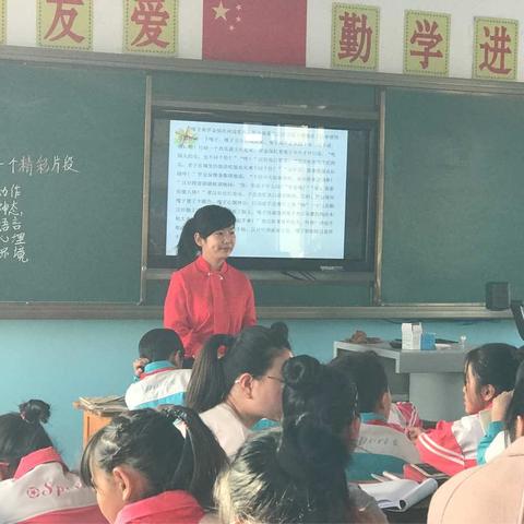 孙家滩闽宁小学与第十二小学精准帮扶“同课异构”研讨活动