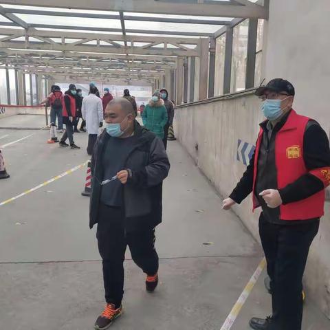 谊安社区抗疫缩影—优秀志愿者