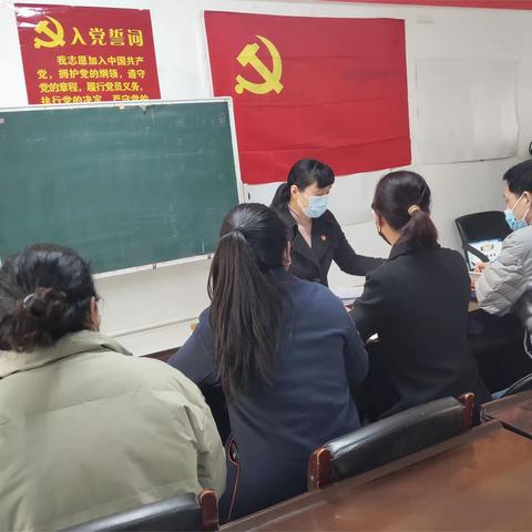 谊安社区开展学习党的二十大精神系列活动