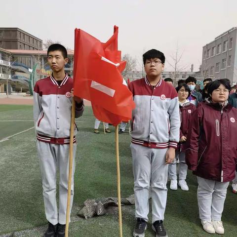 努力的我们最美——2021中考百日誓师