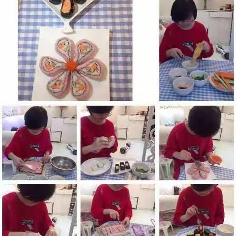 特殊时期，特别的爱给特别的您           ——八五班美食节