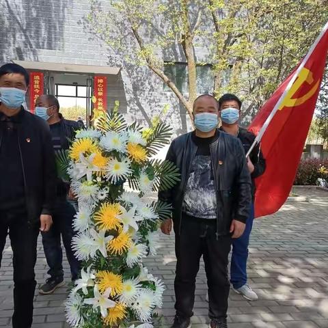 清明祭英烈，共筑中华魂，春雨润于心，清明融于情。