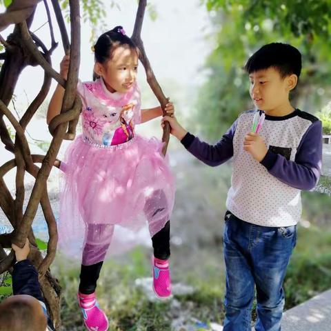 儿女2017年10月的风采