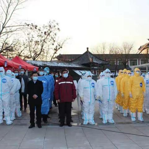 严冬抗疫不松懈 应急演练筑防线