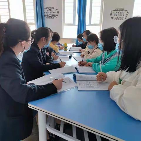 提质增效  不断成长——十一师一中小学语文教研组活动