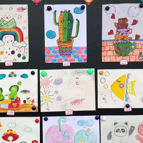 记录五彩童年，我爱童心童画——城厢小学儿童画社团记录