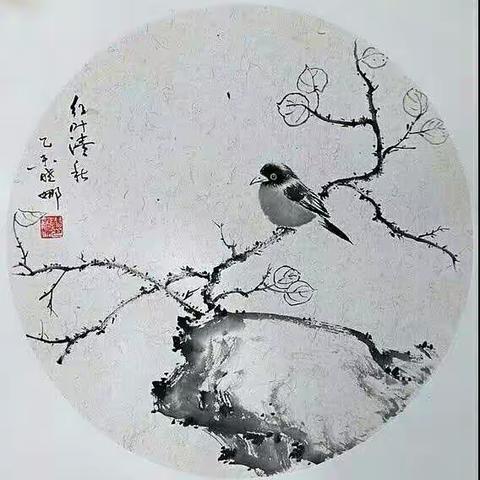 写意花鸟图片(一)