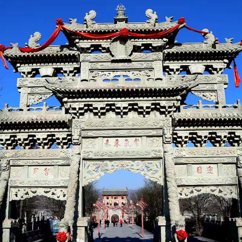 青龙古镇新貌