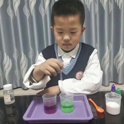 科学小实验