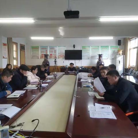 东大街道召开2020年度城乡居民医疗保险征缴工作推进会