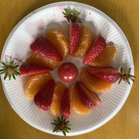 2023年5月19日六年四班水果拼盘比赛