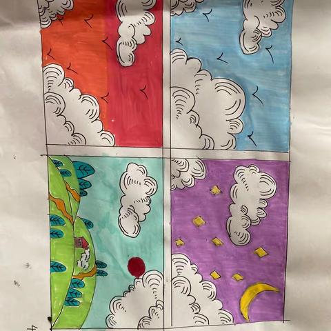 四季的色彩（2023、9、4号）