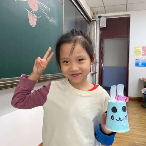 小兔子乖乖（劳技课）