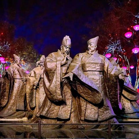 绝美的盛世画卷----大唐不夜城