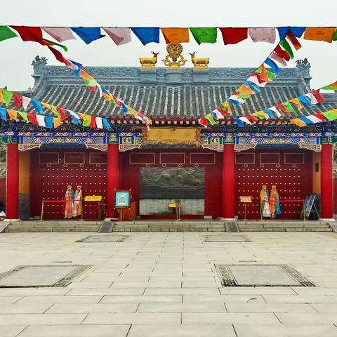 佛家瑰宝---广仁寺