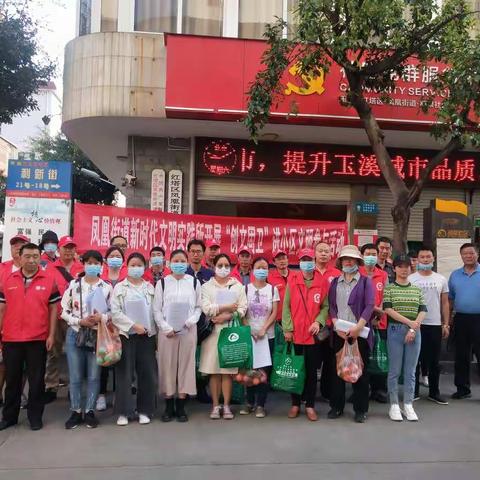 你我齐参与   携手共创文——凤凰街道葫泉社区新时代文明实践站开展创文入户走访问卷调查及宣传活动