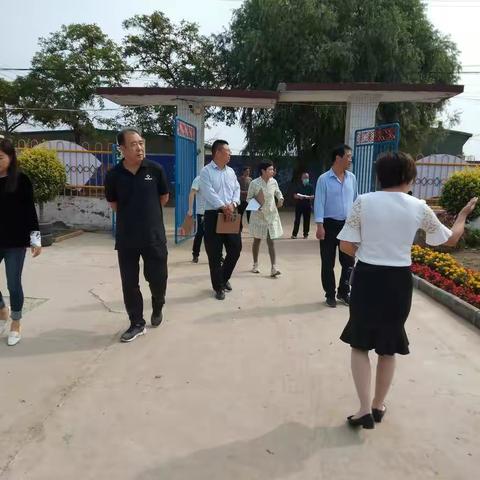 迎检查，补短板；高标准，促验收——贾滩上幼儿园迎检纪实