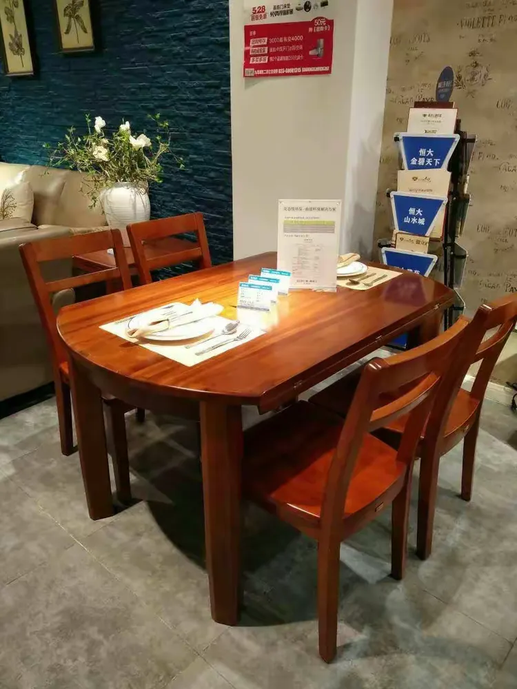 仁豪摩迪卡实木家具