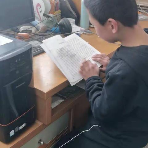申文浩寒假趣事