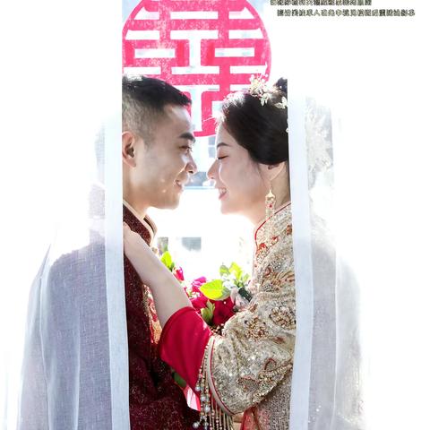 我们结婚了 We got married
