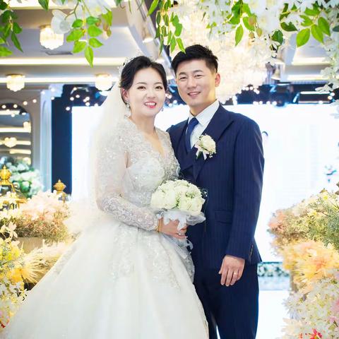 我们结婚了 We got married