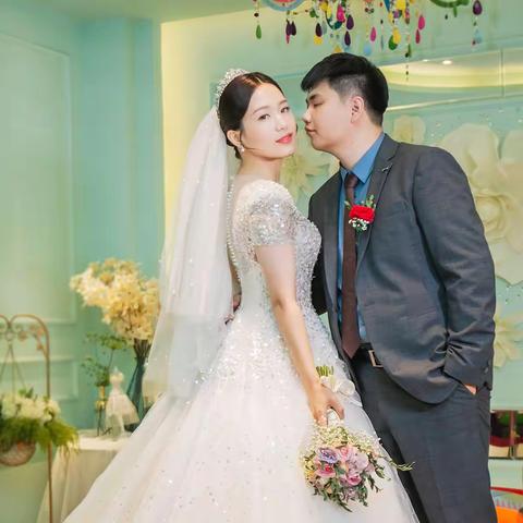 我们结婚了 We got married