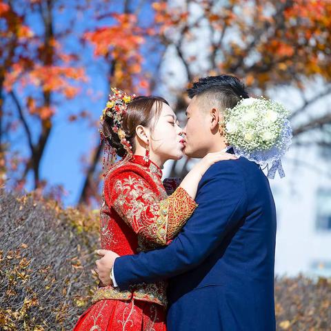 我们结婚了 We got married
