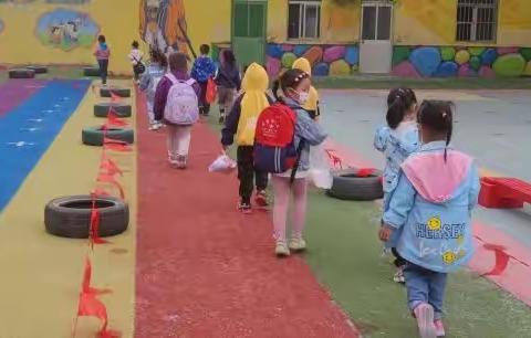 “疫”散归来，温暖相见！——道口希望幼儿园托班开学第一天