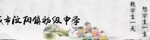 “ 分享传递经验，交流誓创佳绩 ”——汶阳镇初级中学七年级学习方法交流大会