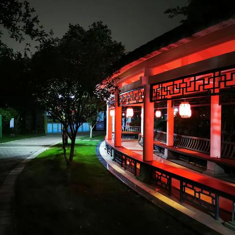 秋夜独步