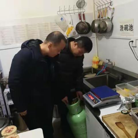 加强燃气检查，确保使用安全